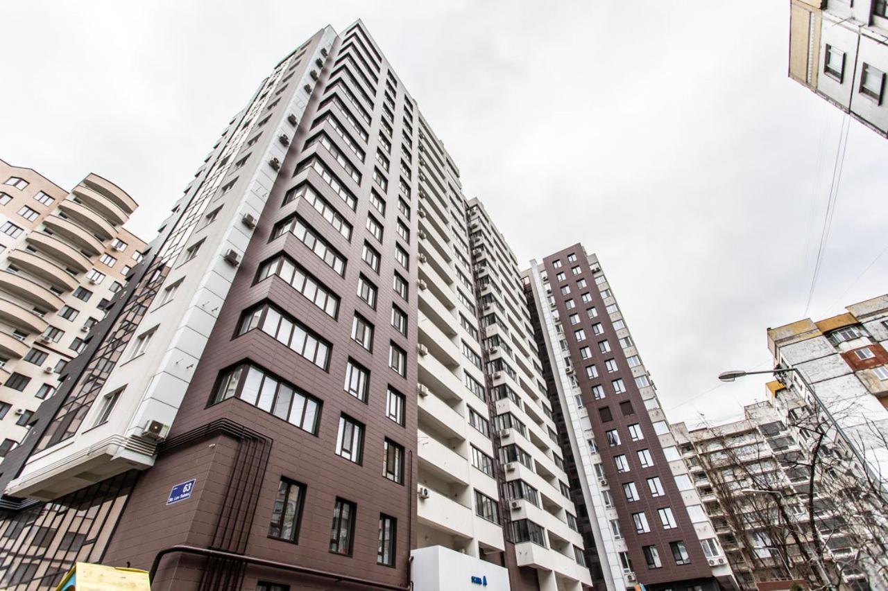 Sky House Premium Apartment In City Center Chisináu Exterior foto